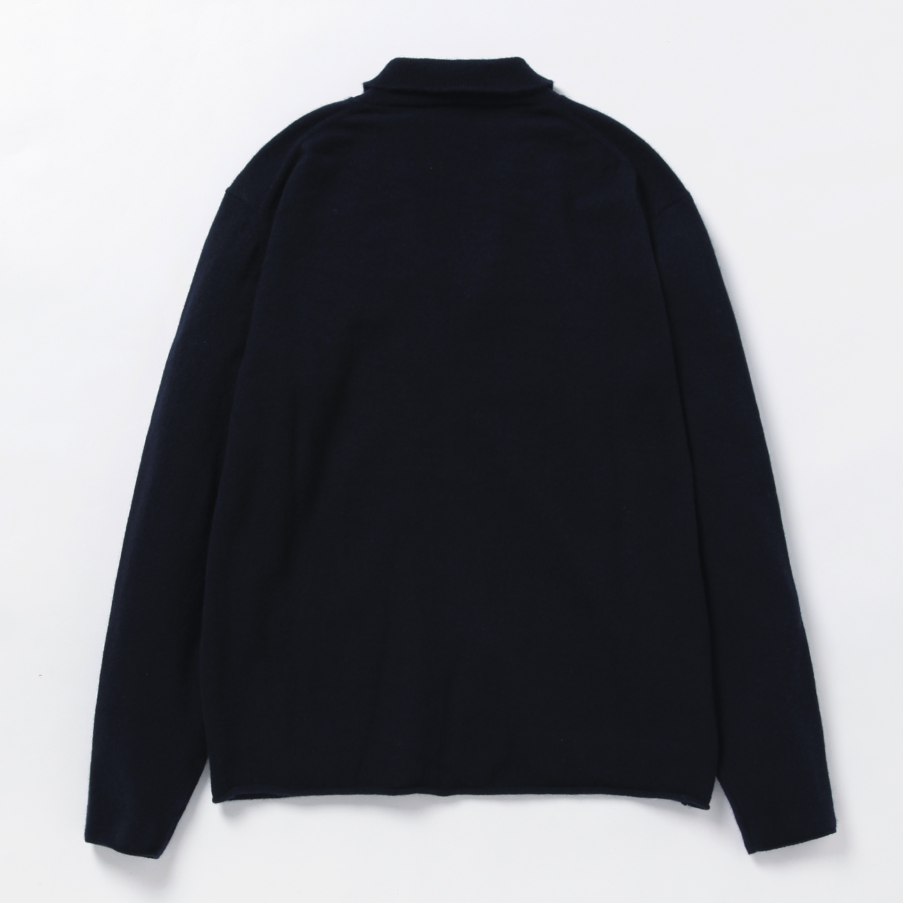 COMOLI / コモリ | カシミヤニットジャケット - Navy | 通販 - 正規