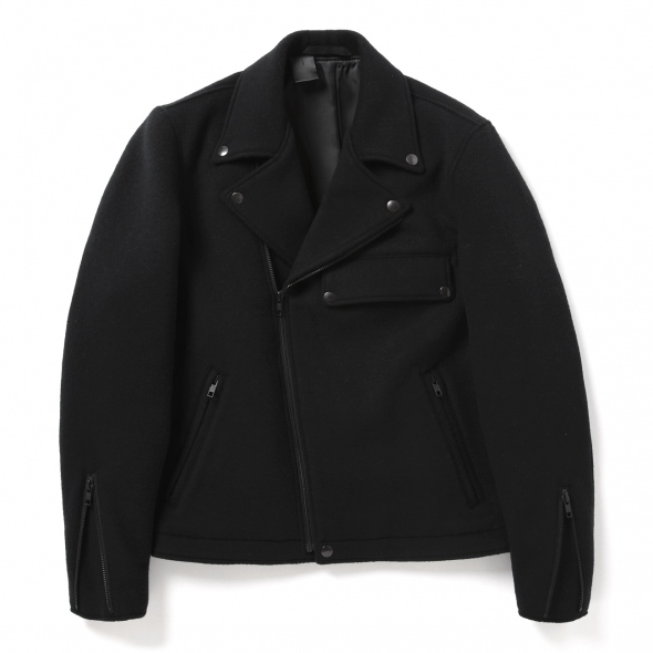 N.HOOLYWOOD / エヌハリウッド | 262-BL01 peg ライダースジャケット