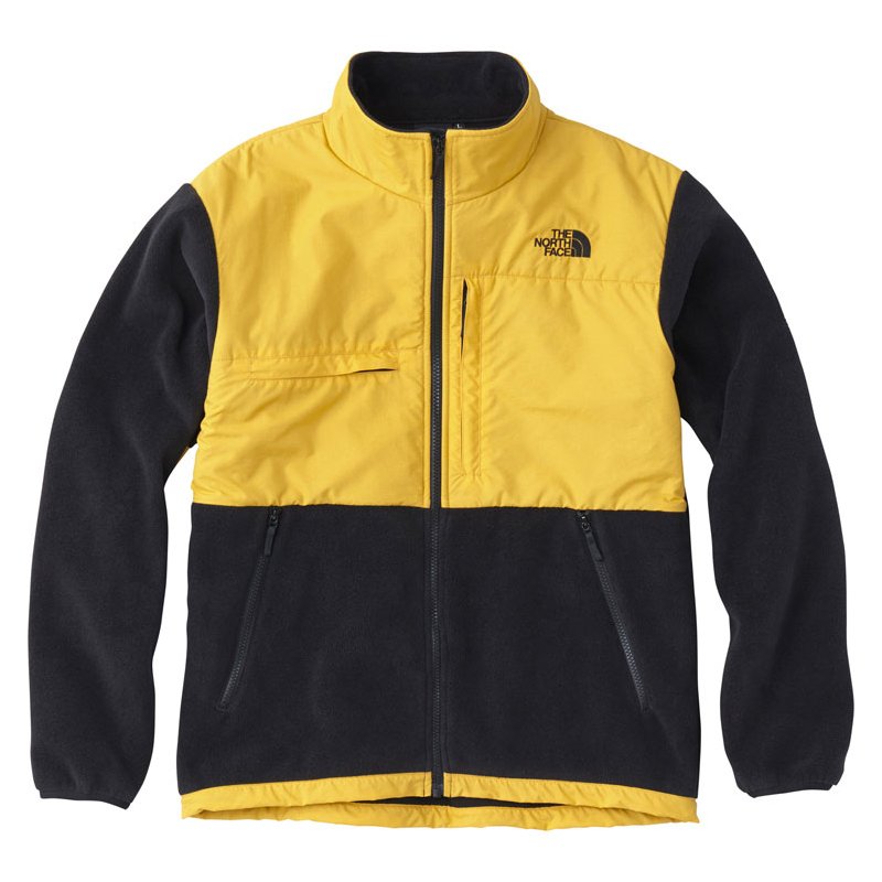 THE NORTH FACE / ザ ノース フェイス | Denali Jacket - Black × Leopard Yellow | 通販 -  正規取扱店 | COLLECT STORE / コレクトストア