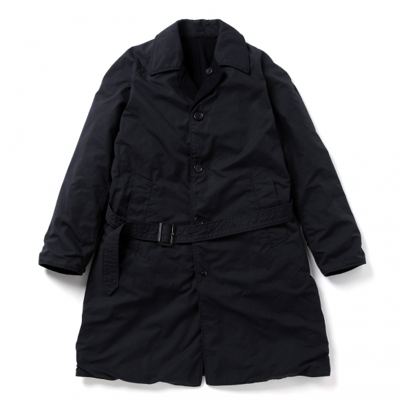D jacket Nyco ripstop ネイビー　20AW S ENGINEERED GARMENTS | Reversible Coat - 20oz Melton / Nyco