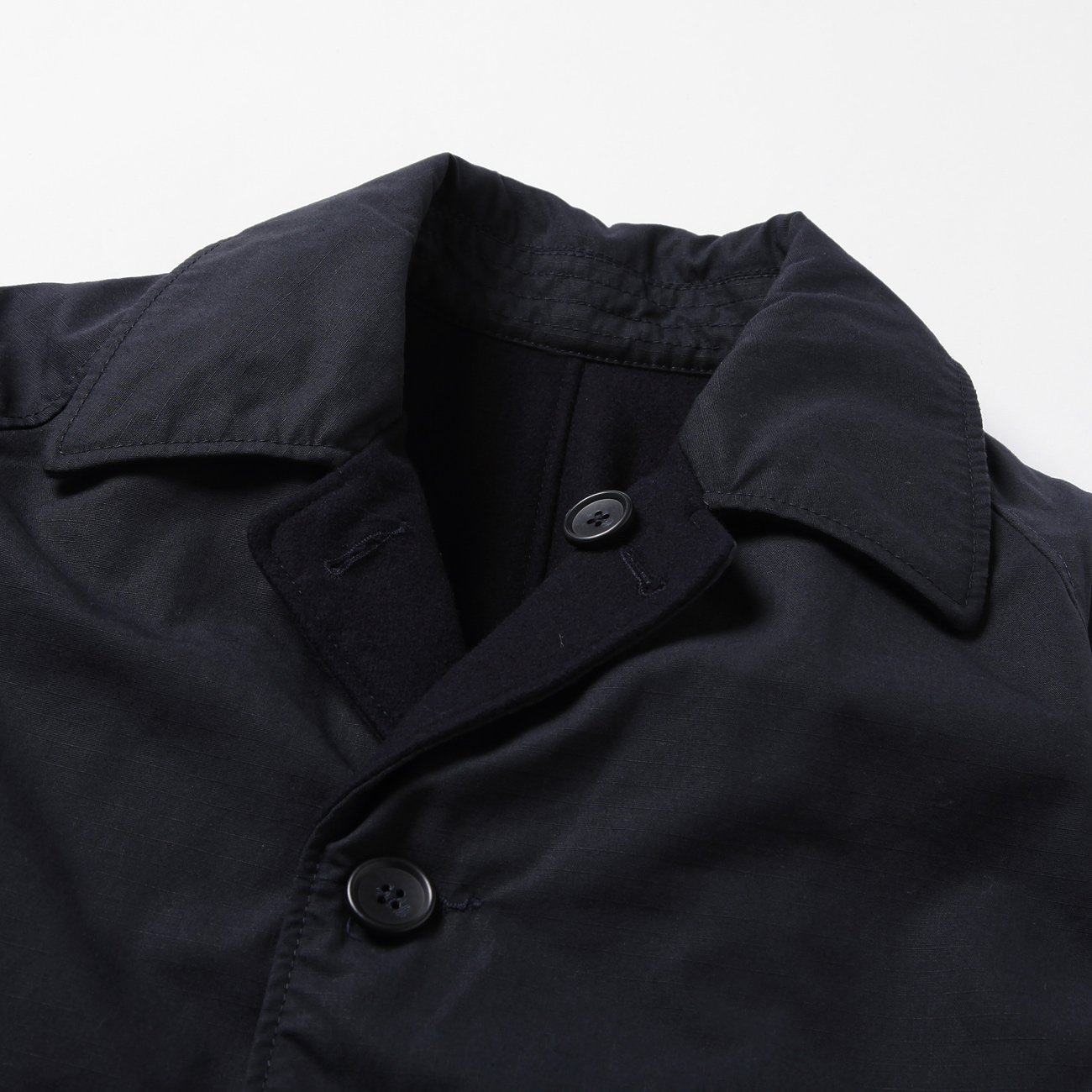 D jacket Nyco ripstop ネイビー　20AW S Niepce Inc Japanese Streetwear Techwear Men's 3/4 Sleeve