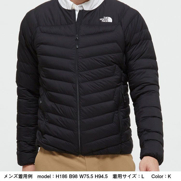 THE NORTH FACE / ザ ノース フェイス | Thunder Roundneck Jacket - K 