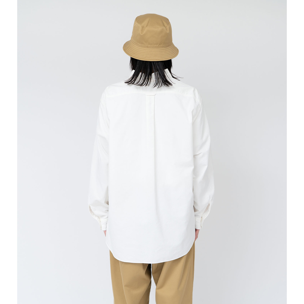 nanamica / ナナミカ | Button Down Wind Shirt - White | 通販 - 正規取扱店 | COLLECT  STORE / コレクトストア