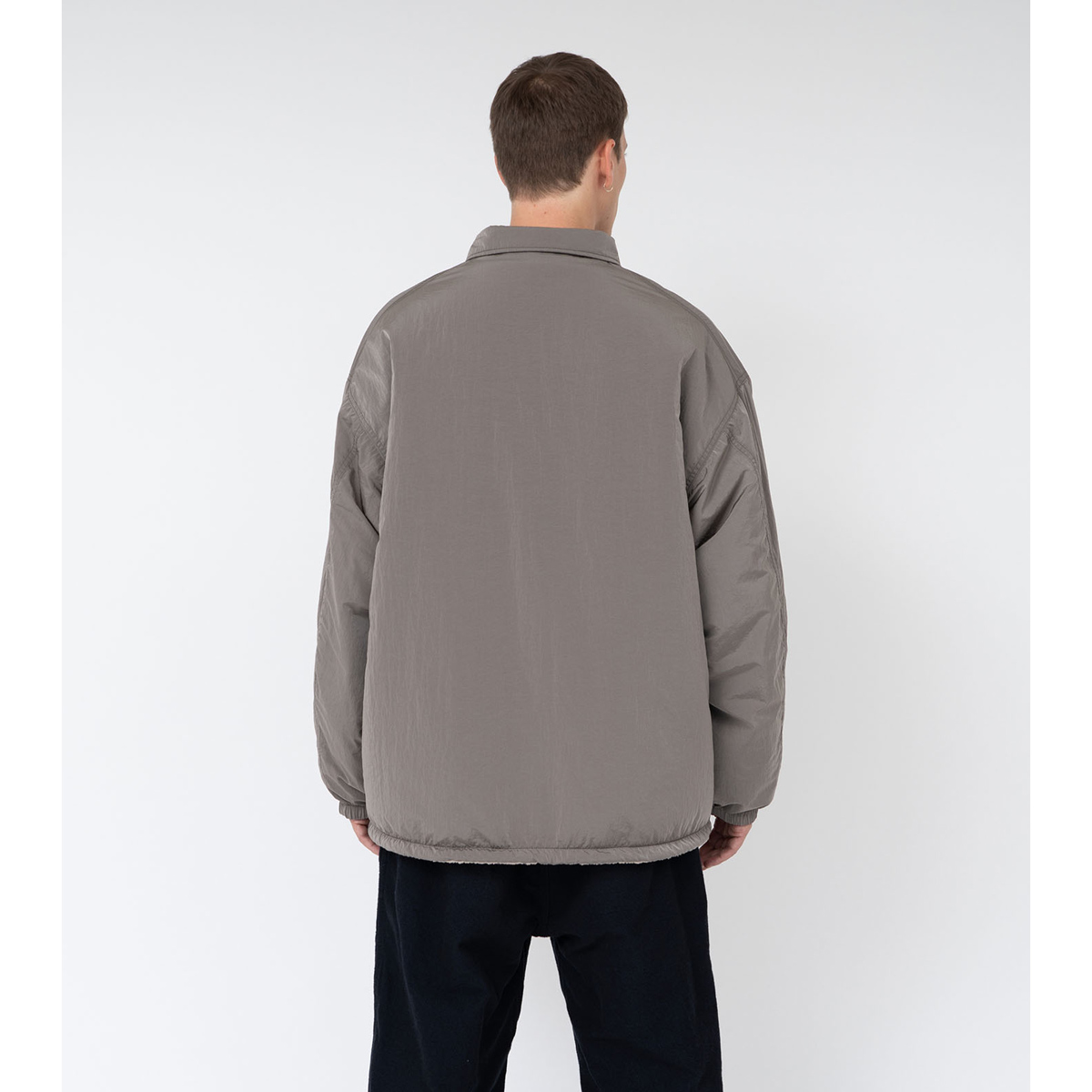 nanamica / ナナミカ | Reversible Wind Jacket - Beige | 通販 - 正規