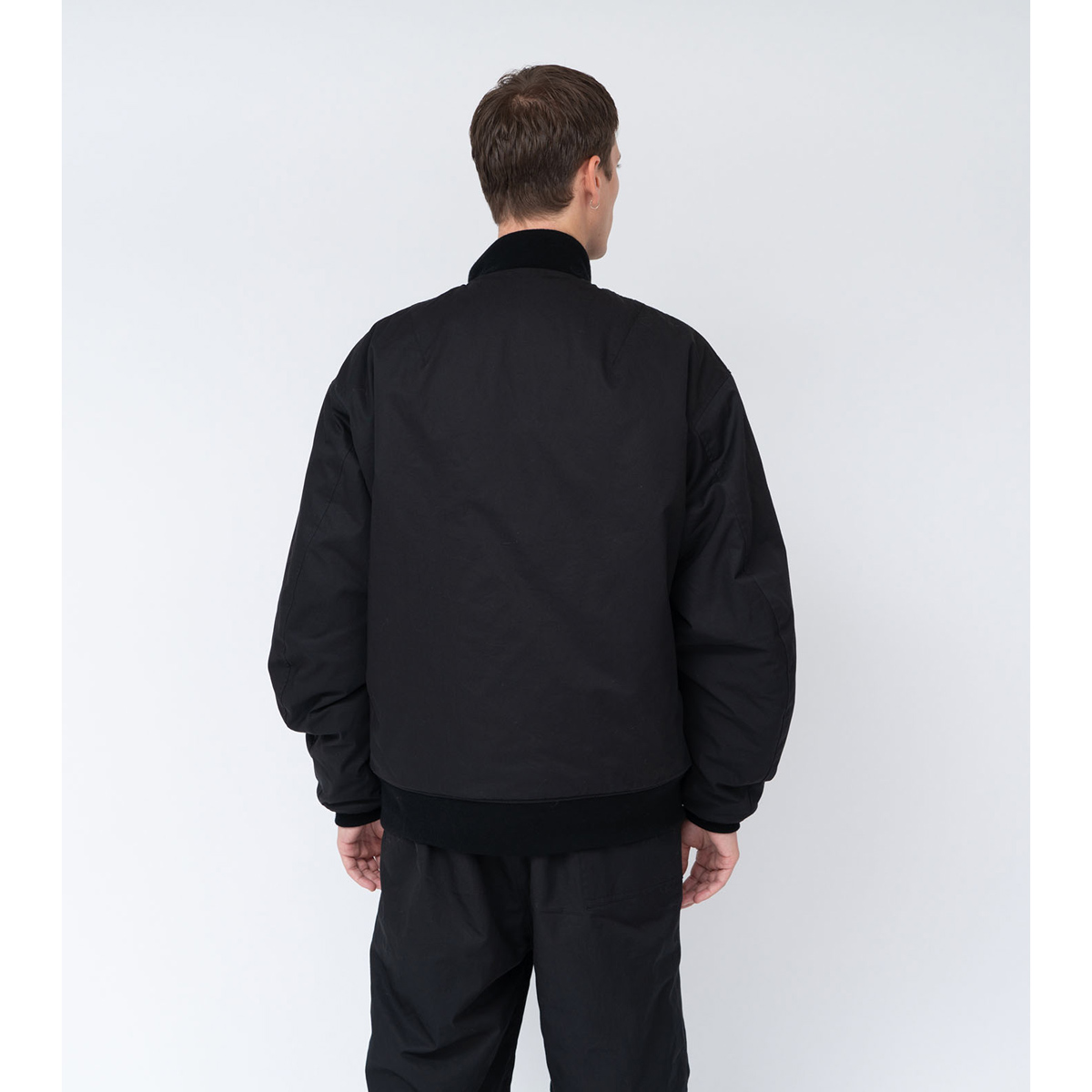 nanamica / ナナミカ | Insulation Varsity Jacket - Black