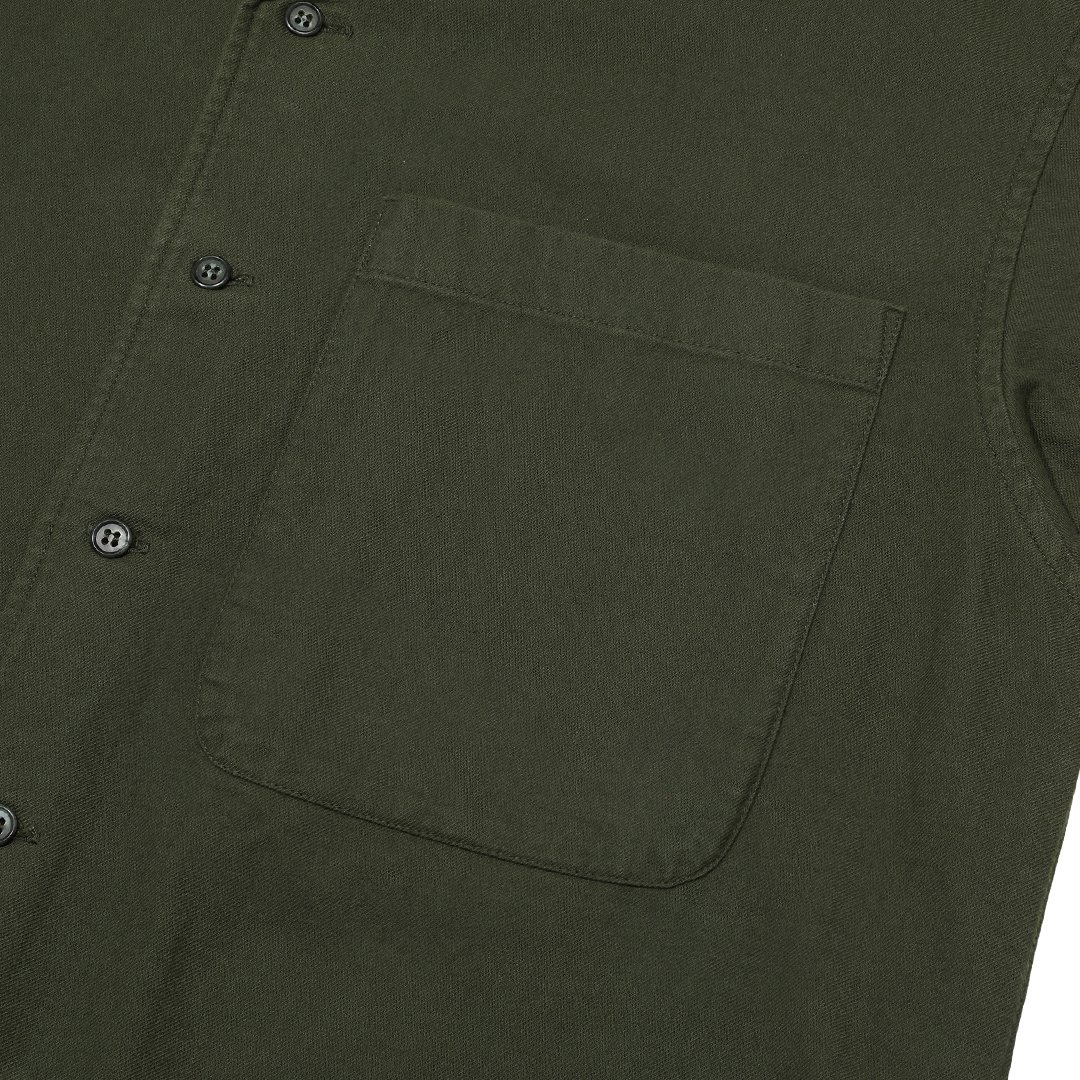 C.E / シーイー | COTTON LPOC OPEN SHIRT - Green | 通販 - 正規取扱