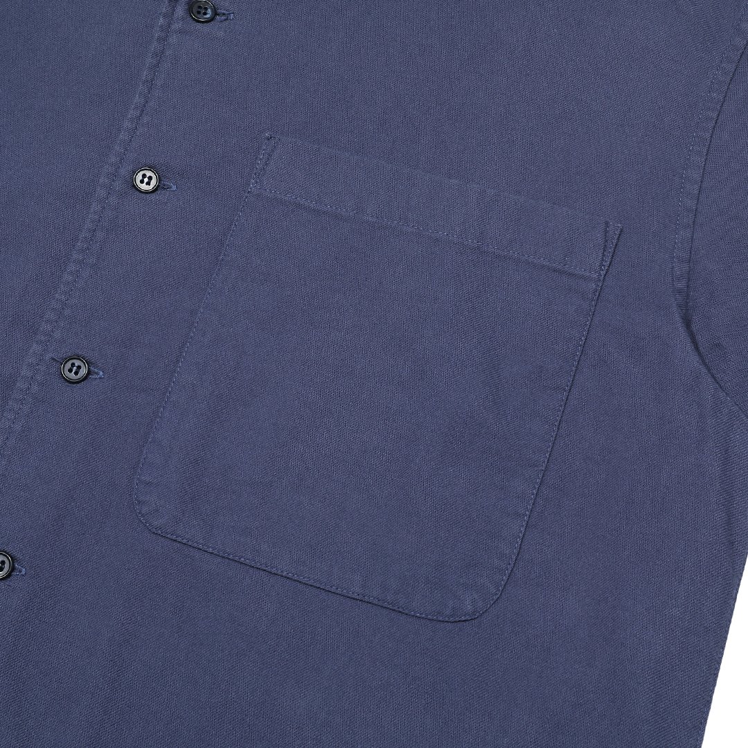 C.E / シーイー | COTTON LPOC OPEN SHIRT - Navy | 通販 - 正規取扱店