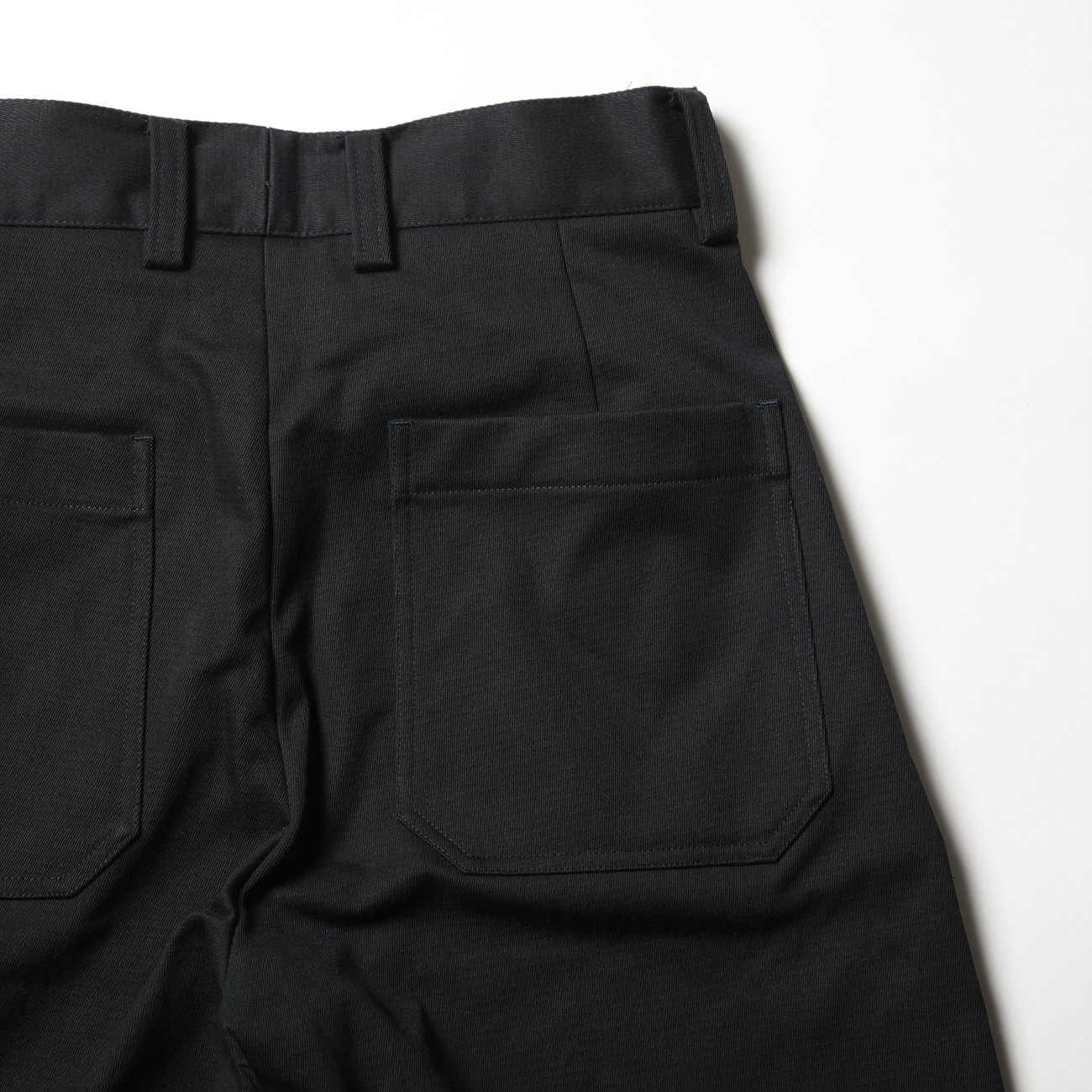 URU / ウル | POLYESTER RAYON / WIDE PANTS - D.Navy | 通販 URU / ウル | POLYESTER RAYON / WIDE PANTS - D.Navy | 通販