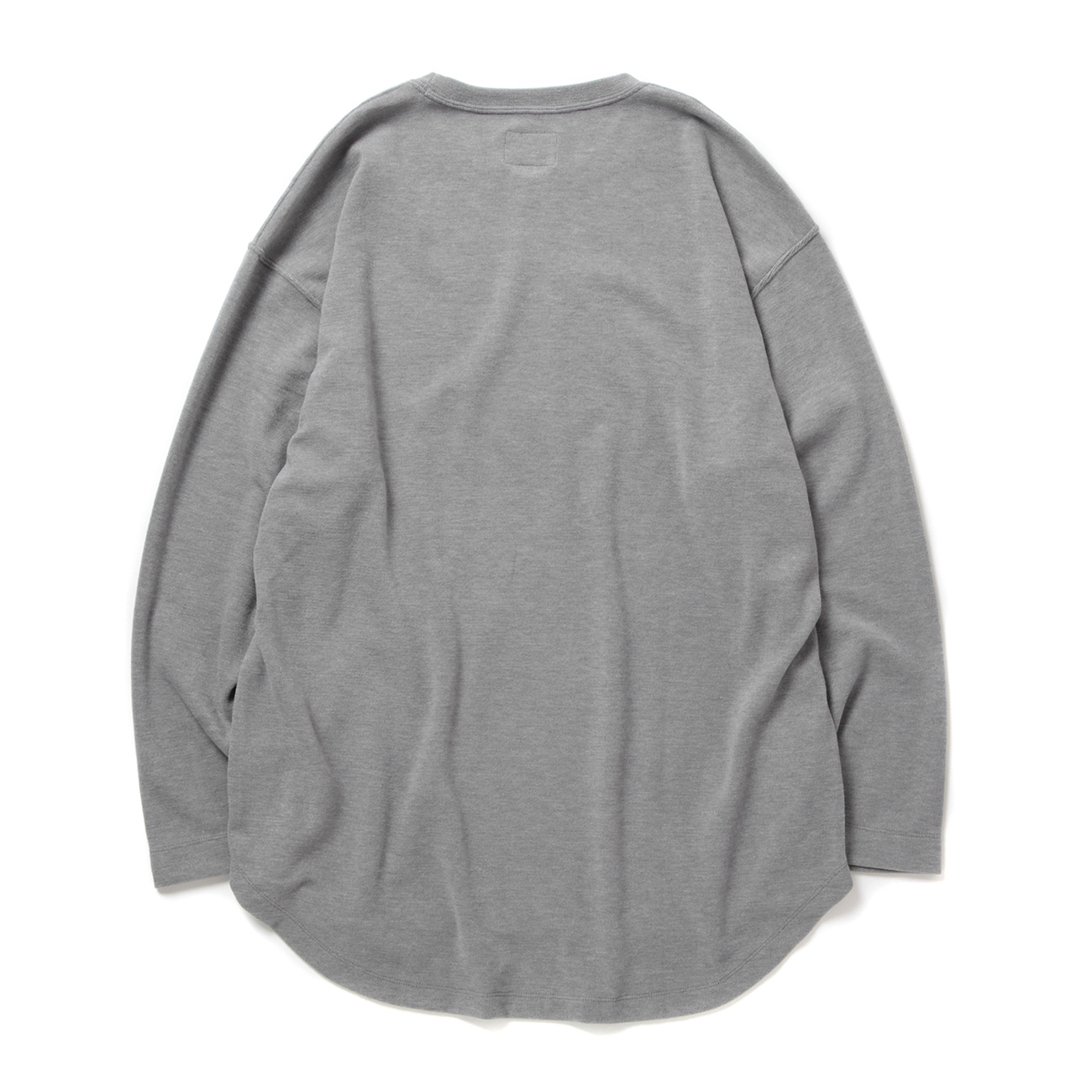 CURLY PREMIEREWARM L/S TEE M. GRAYサイズ1 CURLY / カーリー | PREMIEREWARM L/S TEE (crew-neck) - M.Gray