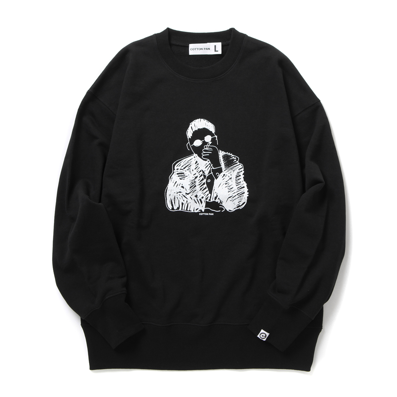 新品　COTTON PAN YAMAMOTO トレーナー　XL COTTON PAN / コットンパン | YAMAMOTO - Black | 通販 - 正規