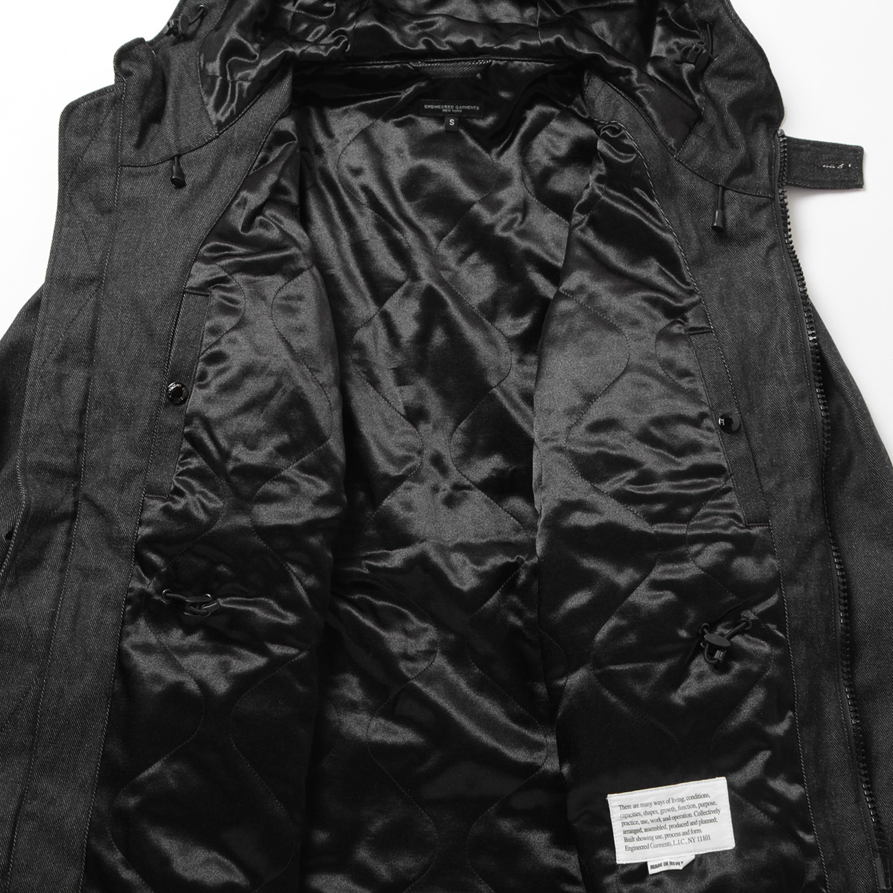 ENGINEERED GARMENTS / エンジニアドガーメンツ | Field Parka