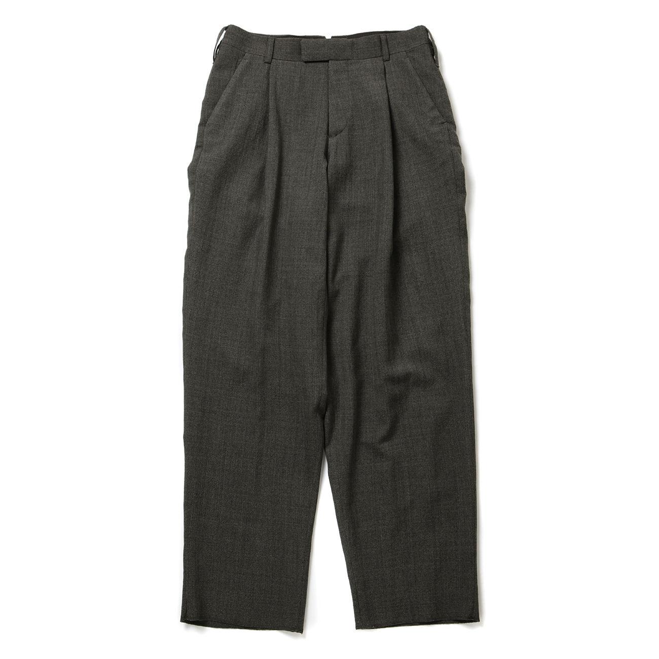 MAATEE&SONS / マーティーアンドサンズ | MILITARY SLACKS - C.Gray (ShadowCheck) | 通販 -  正規取扱店 | COLLECT STORE / コレクトストア