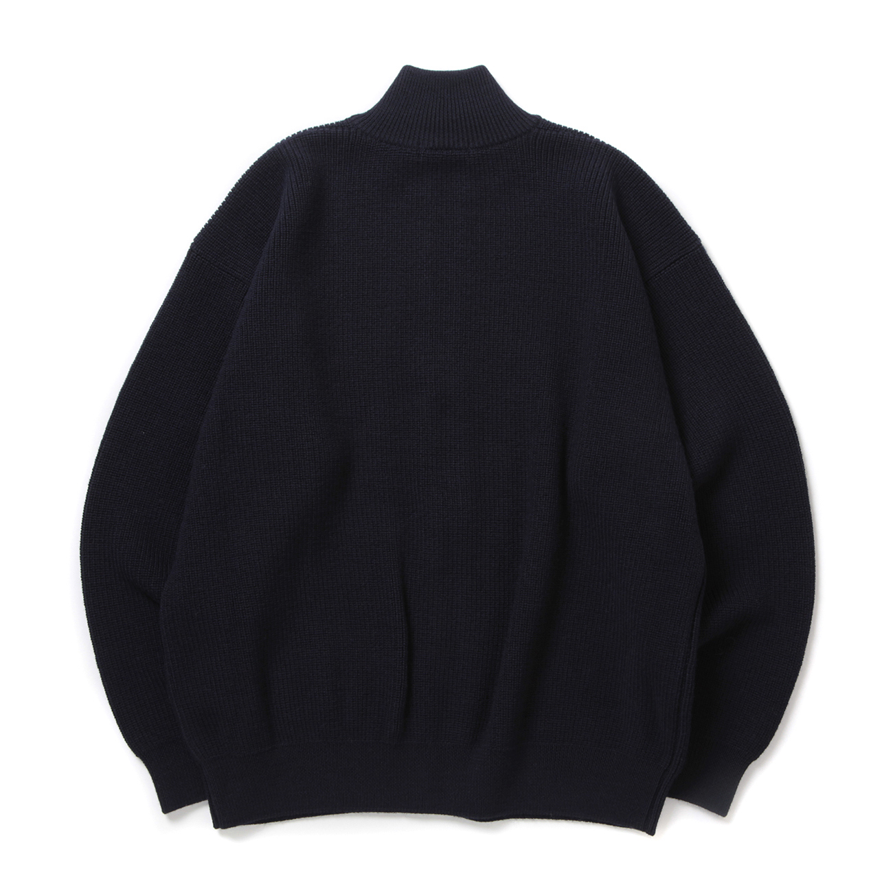 Y / ワイ (YLEVE / イレーヴ) | NON MULESING WOOL DRIVERS KN - Navy