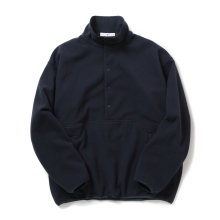 Y / ワイ (YLEVE / イレーヴ) | RECYCLE POLYESTER FLEECE BZ - Navy