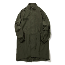 Porter Classic / ポータークラシック | WEATHER MILITARY COAT / LINER NYLON MJ CONNECTION - Olive