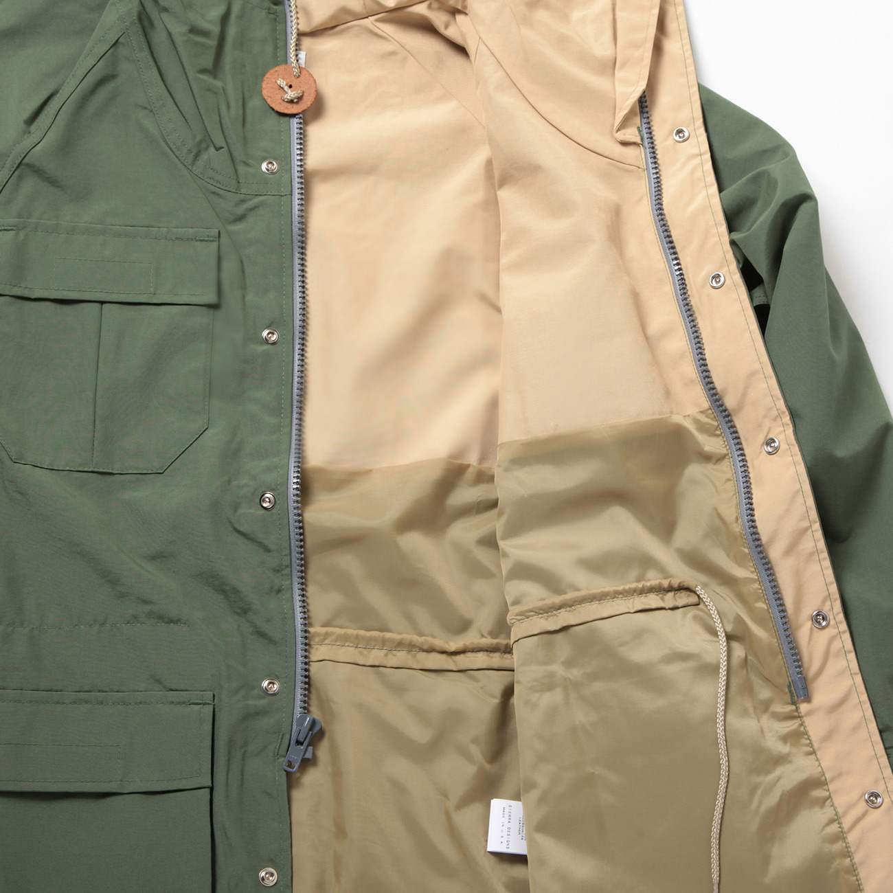 CIOTA / シオタ | スビンコットンナイロン SIERRA DESIGNS MOUNTAIN 