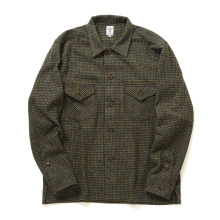 South2 West8 / サウスツーウエストエイト | Smokey Shirt - Cotton Plaid - Khaki
