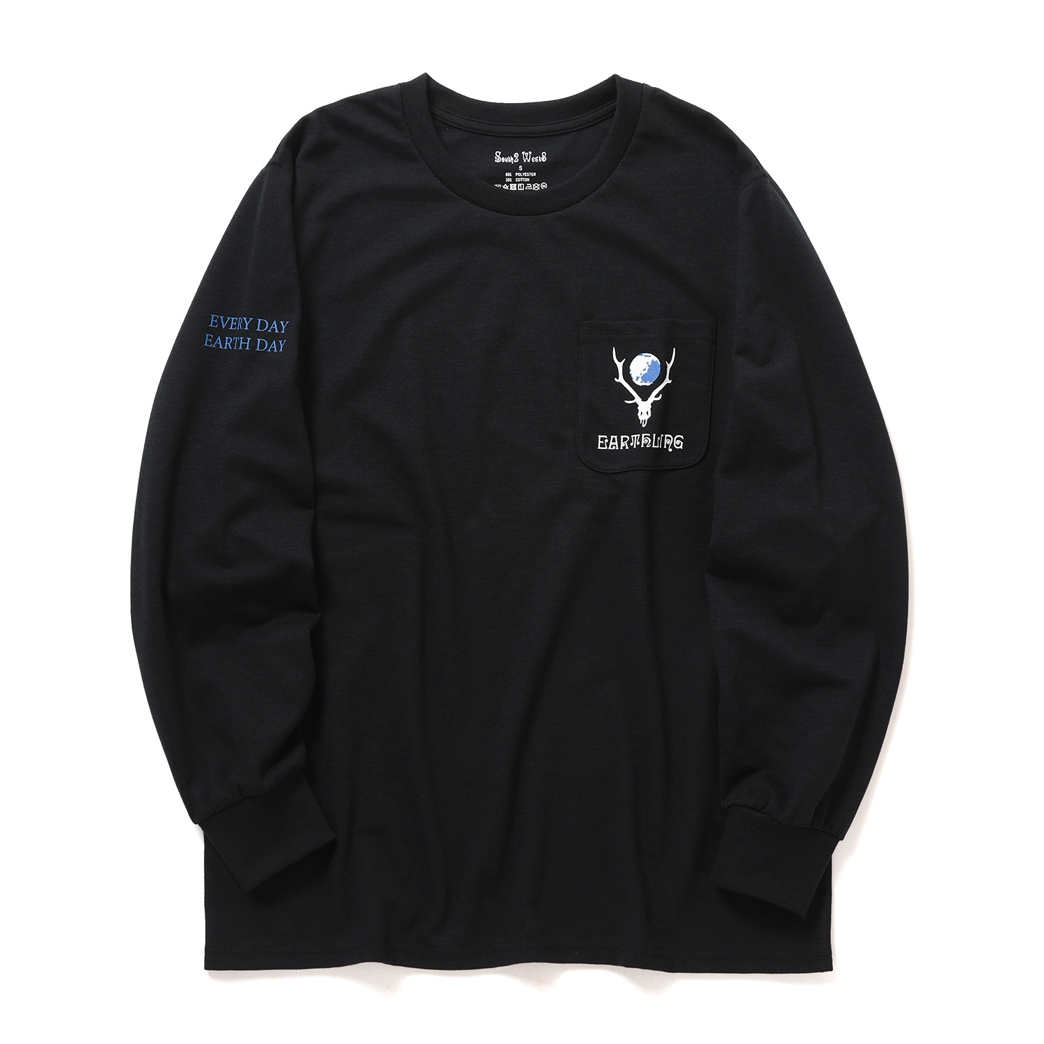 South2 West8 / サウスツーウエストエイト | L/S Round Pocket Tee