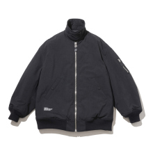 FreshService / フレッシュサービス | TACTICAL WOOL BOMBER JACKET - Black