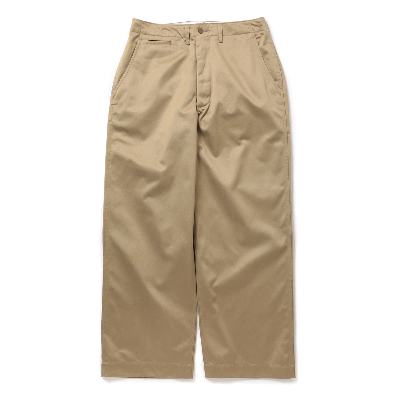 A*u様 【未使用タグ付き】CIOTA ベージュ チノパン サイズ5 CIOTA / シオタ | Weapon Chino Cloth Pants (45Khaki) - Beige