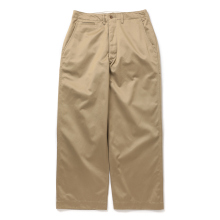 CIOTA / シオタ | Weapon Chino Cloth Pants (45Khaki) - Beige