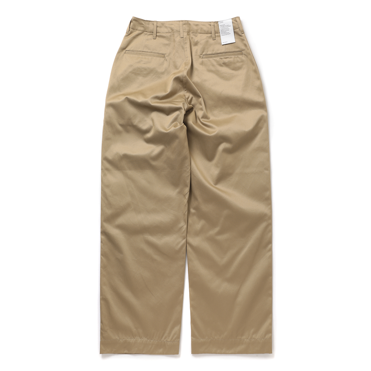 CIOTA / シオタ | Weapon Chino Cloth Pants (45Khaki) - Beige | 通販