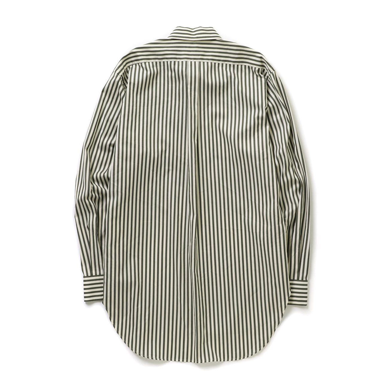 HEUGN / ユーゲン | Alan Satin Stripe - Olive | 通販 - 正規