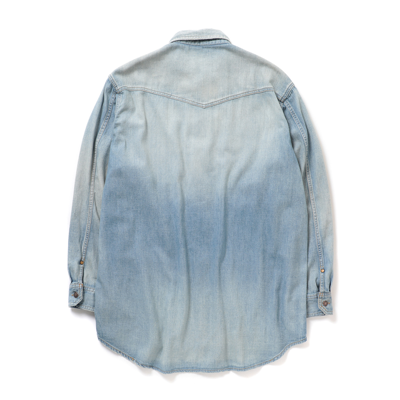 【マルさん専用】REMAKED DENIM COVERALL SHIRTS MAATEE&SONS / マーティーアンドサンズ | DENIM SHIRTS COVERALL