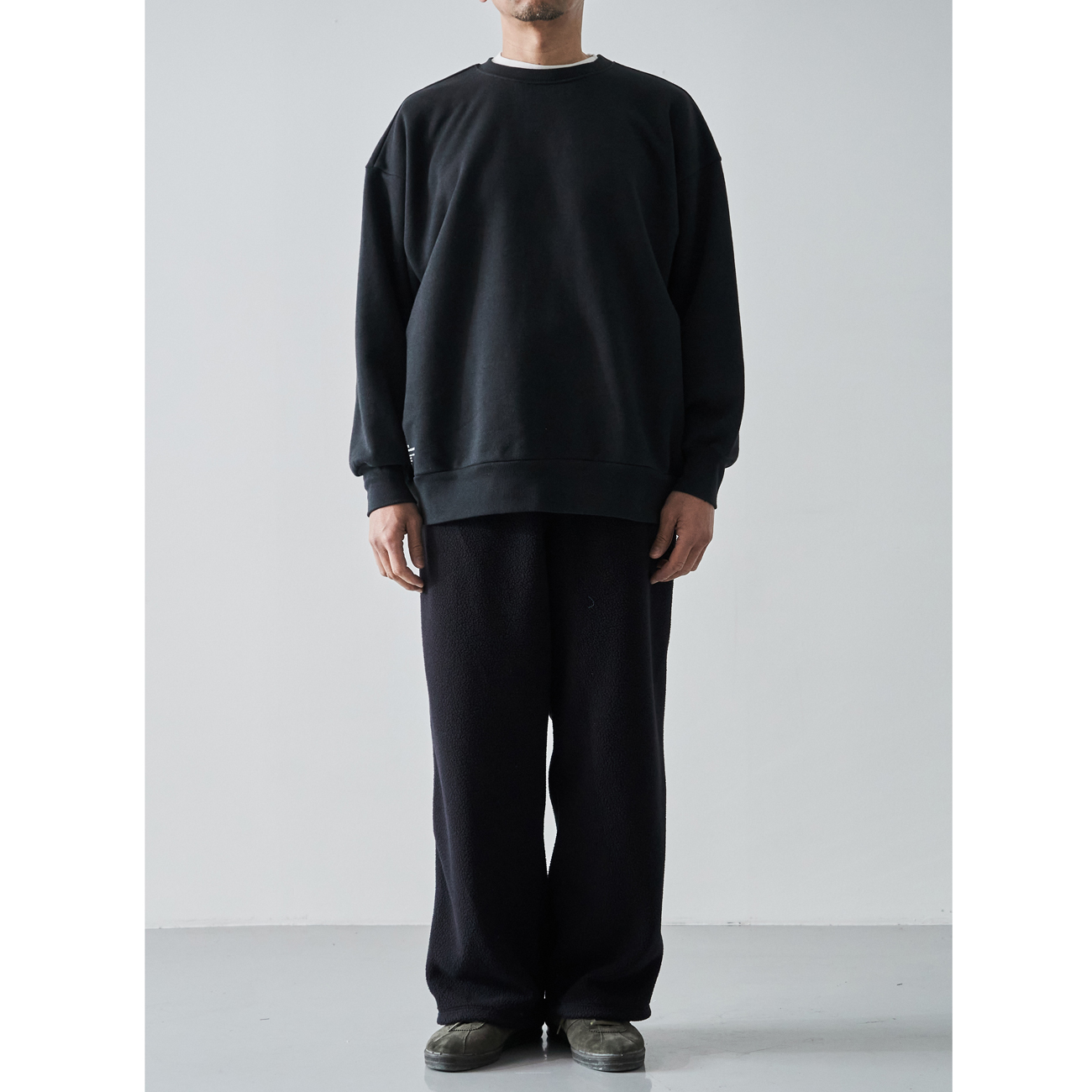 Fresh Service HEAVY CREW NECK SWEAT - トップス