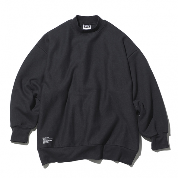 FreshService Heavy Oz Mock Neck Sweat - スウェット