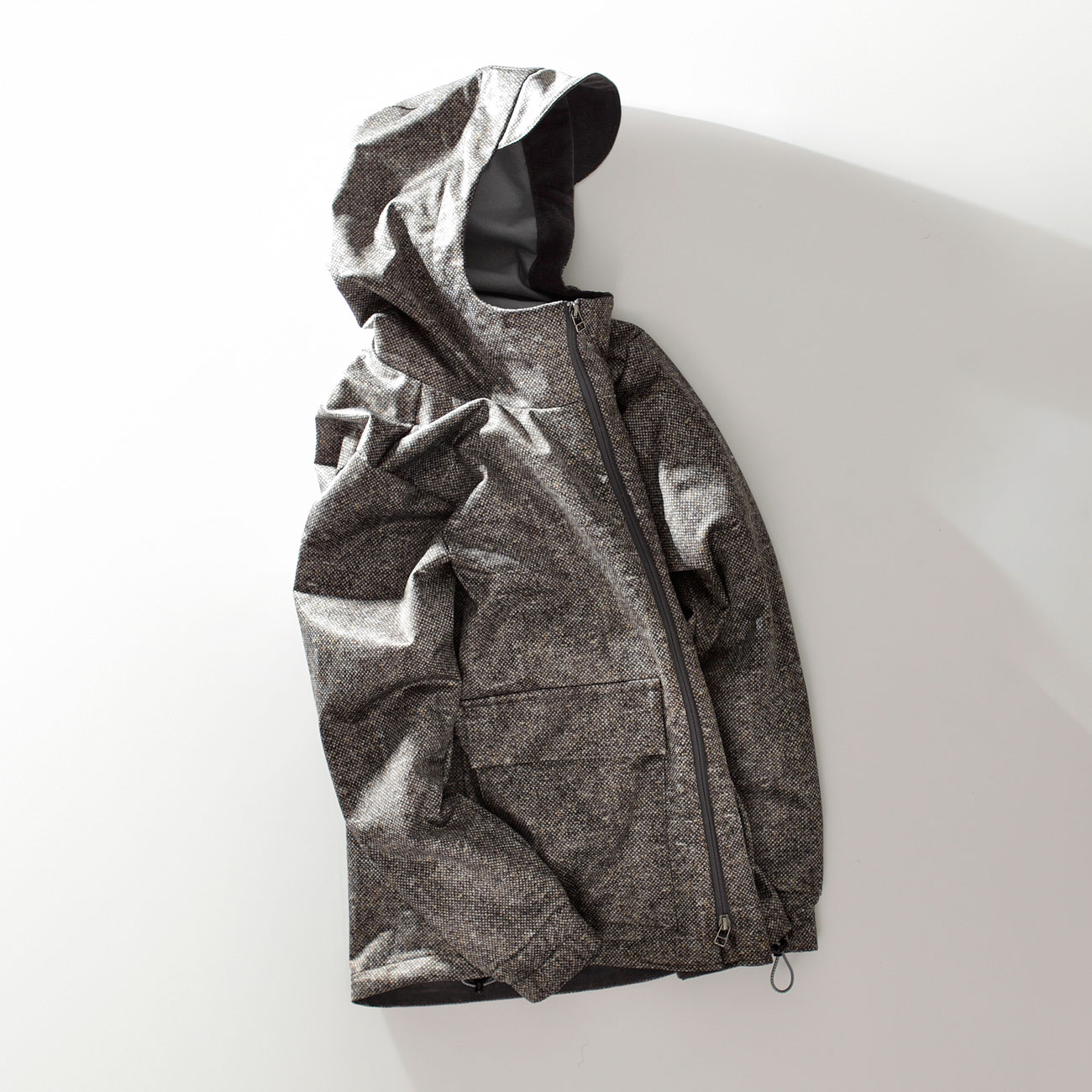 CURLY / カーリー | 3L ALL PURPOSE PARKA - GRAY TWEED PRINT | 通販
