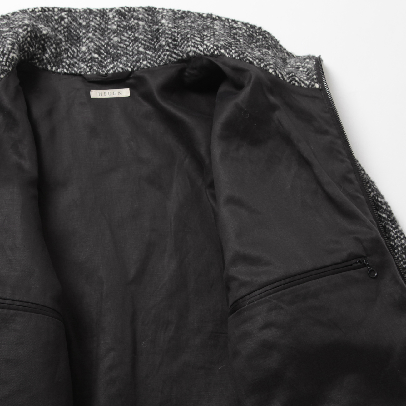 HEUGN / ユーゲン | Billy Stand Blouson - Gray | 通販 - 正規 HEUGN / ユーゲン | Billy Stand Blouson - Gray | 通販 - 正規