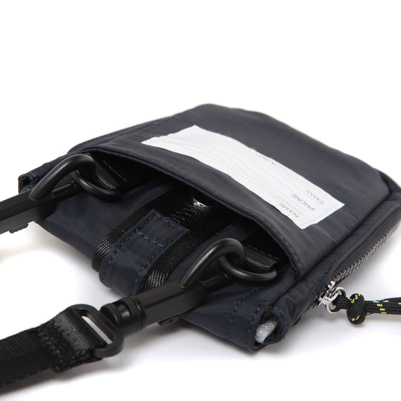 A.P.C. / アーペーセー | Treck クロスボディポーチ - Dark Navy