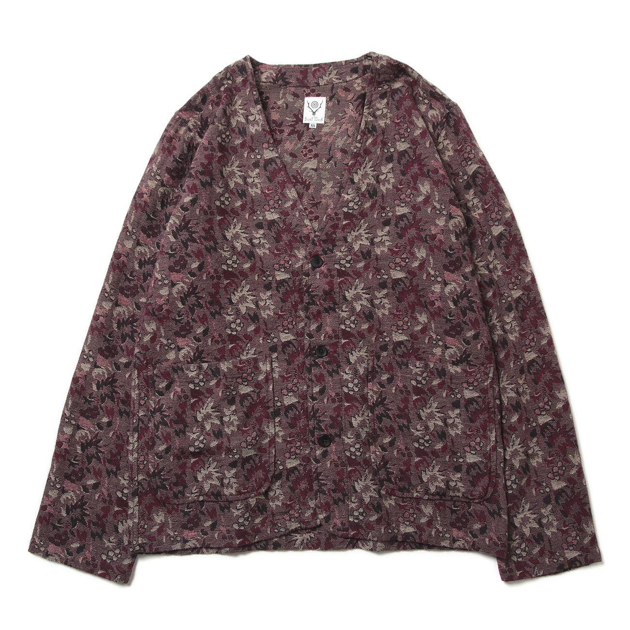ジャケット・アウター South2 West8 Pen jacket india Jacquard South2 West8 -Pen jacket india Jacquard