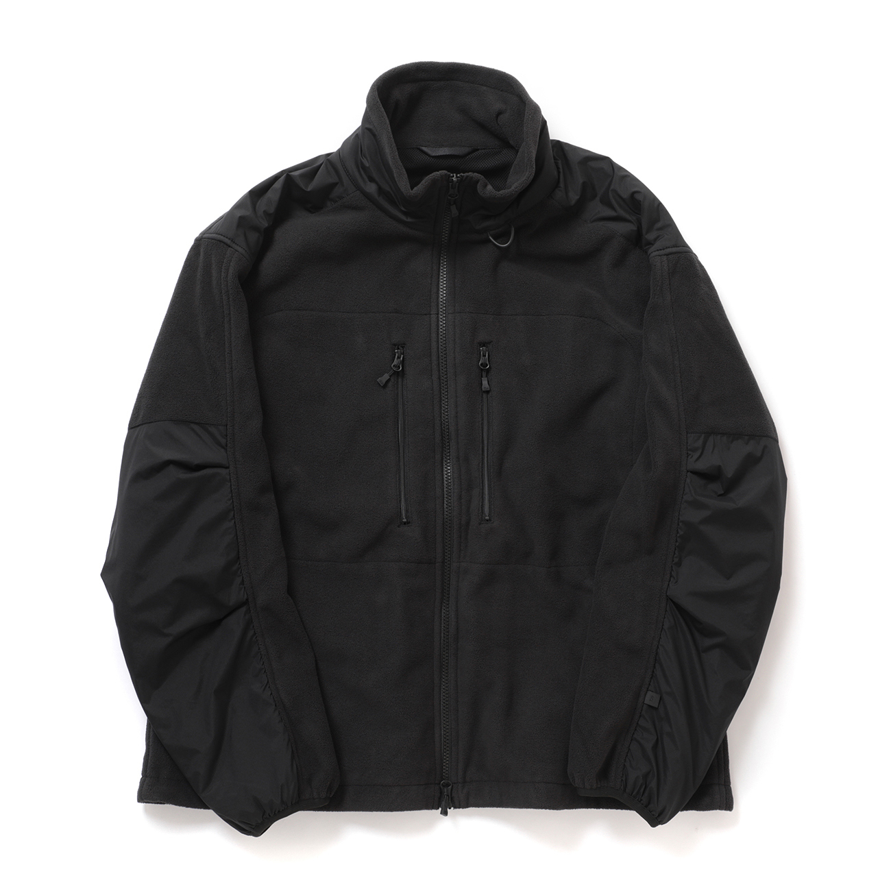 DAIWA PIER39 / ダイワピア39 | TECH FLEECE JACKET - Black | 通販