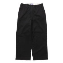 パンツ seriCheckjacquardTuckTrousers くつろぐ｜ベロアトラックパンツ｜ユニセックス｜グラニフ