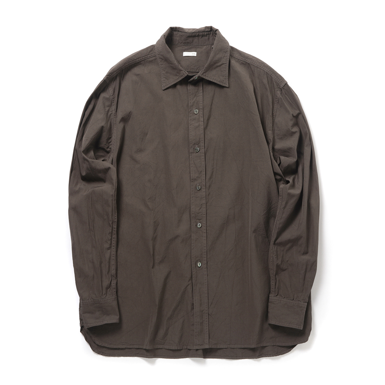 holk / ホーク | regular shirt - Charcoal | 通販 - 正規取扱店