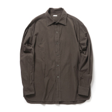 holk / ホーク | regular shirt - Charcoal