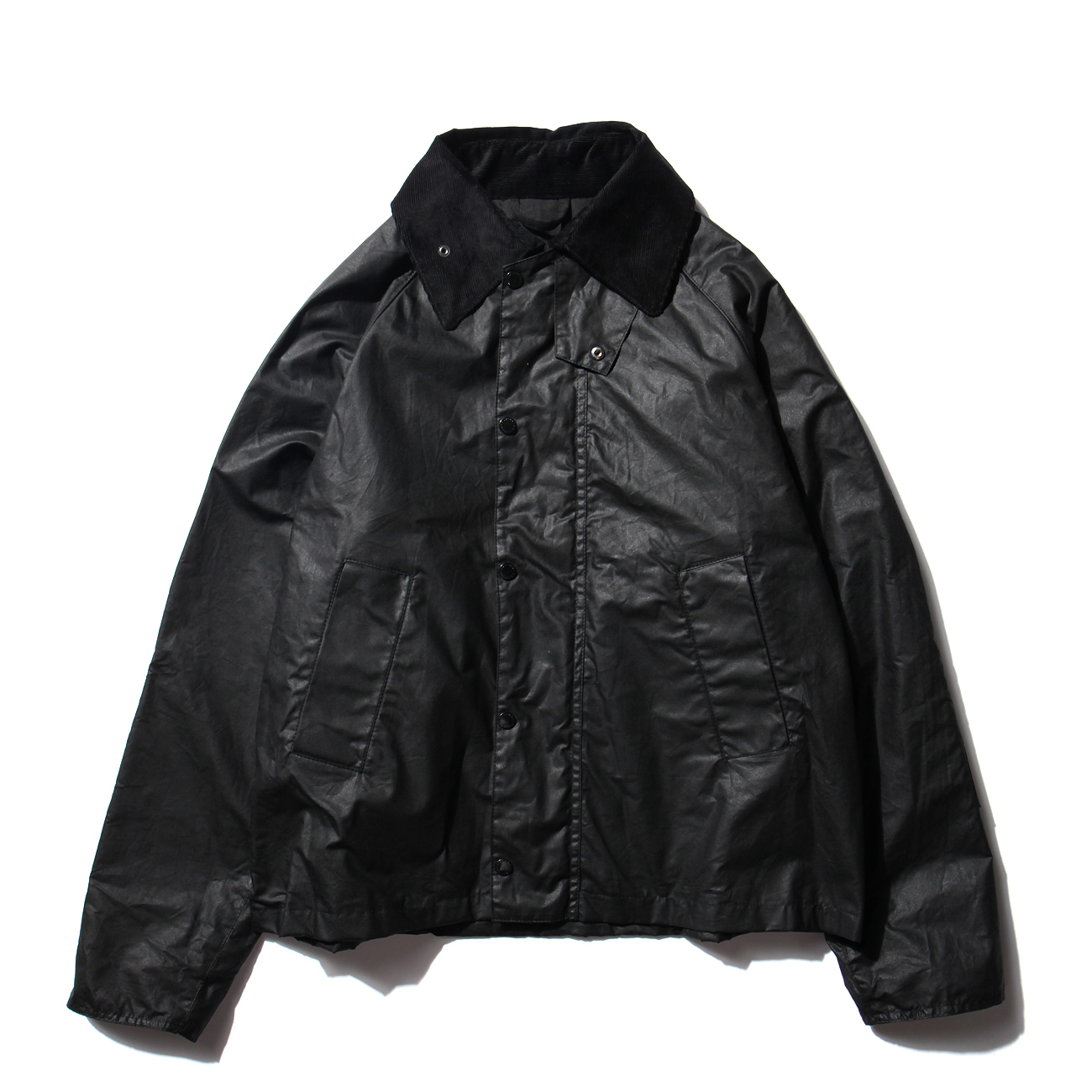 ENGINEERED GARMENTS × Barbour - Graham Wax - Black