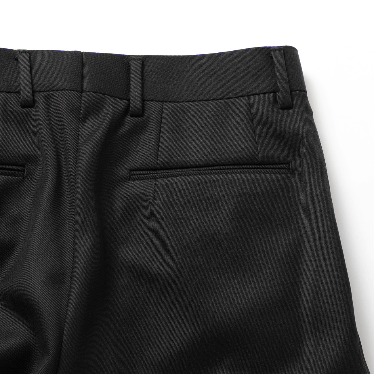 NEAT / ニート | Wool Tricotine Wide - Black | 通販 - 正規取扱店