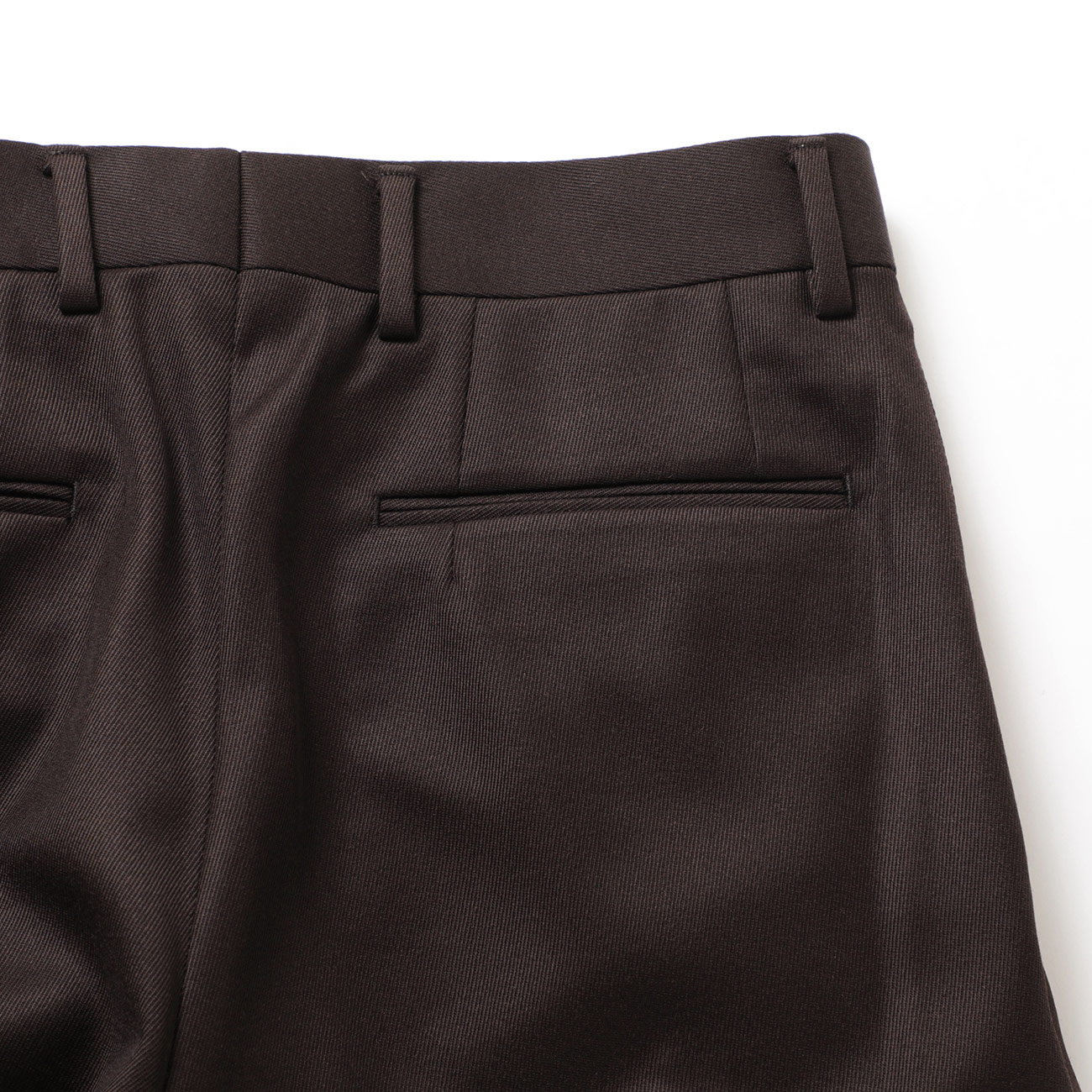 NEAT WILLIAM BROWN WOOL パンツ 42サイズ相当 NEAT WILLIAM BROWN WOOL パンツ 42サイズ相当