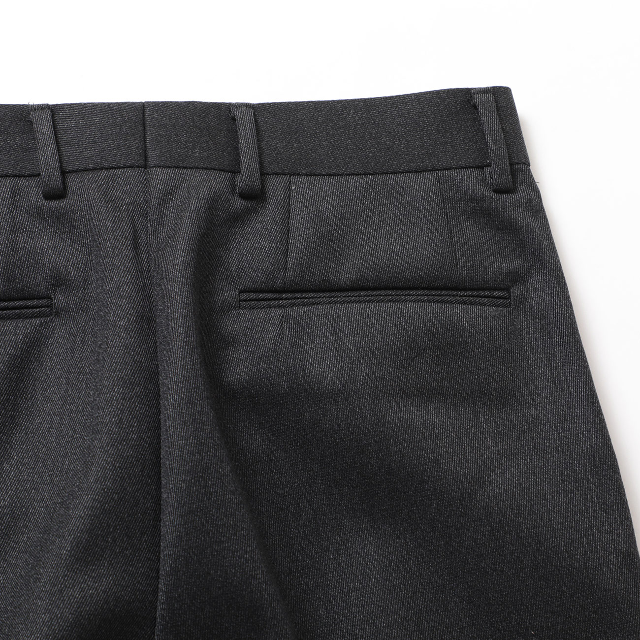 NEAT / ニート | Wool Tricotine Wide - Gray | 通販 - 正規取扱店