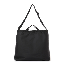 TOTE SHOULDER STANDARD L - Black