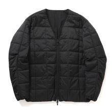 DAIWA PIER39 / ダイワピア39 | TECH PERTEX REVERSIBLE HIKER CARDIGAN - Black