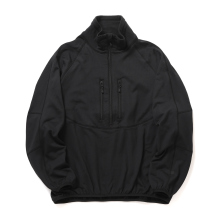 DAIWA PIER39 / ダイワピア39 | TECH MIL FLEECE JACKET PULLOVER - Black