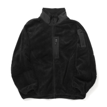 DAIWA PIER39 / ダイワピア39 | TECH MIL FLEECE JACKET - Black