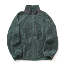 DAIWA PIER39 / ダイワピア39 | TECH MIL FLEECE JACKET - Smoke Green