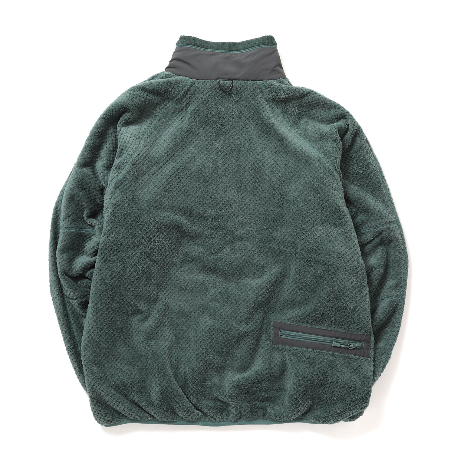 DAIWA PIER39 / ダイワピア39 | TECH MIL FLEECE JACKET - Smoke Green