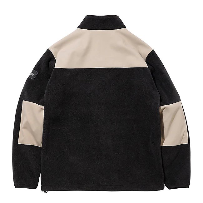 Haglofs / ホグロフス | Combination Fleece JK Men - Black / Beige