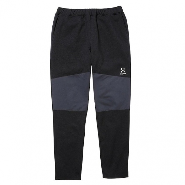 Haglofs / ホグロフス | Hybrid Fleece Pant Men - Black | 通販